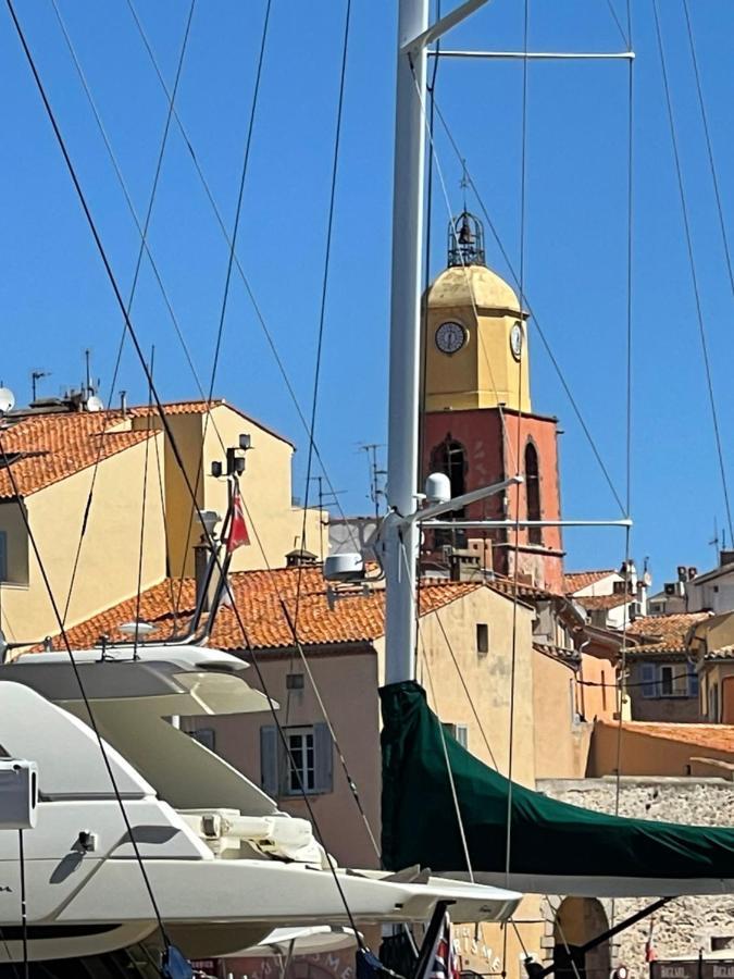 Grand Studio Neuf A 50 M Du Port Saint-Tropez Exterior photo