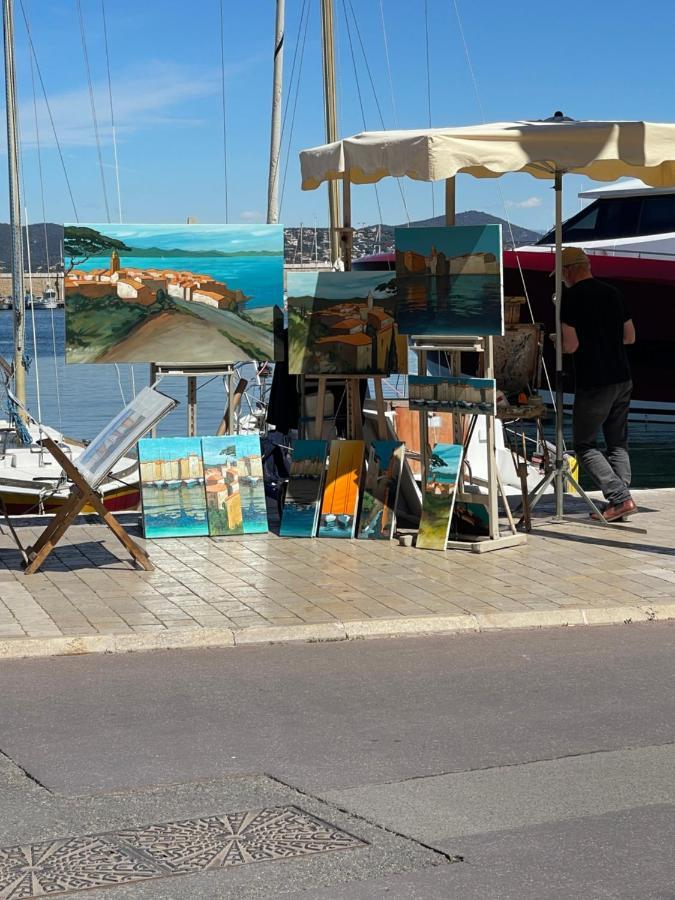Grand Studio Neuf A 50 M Du Port Saint-Tropez Exterior photo